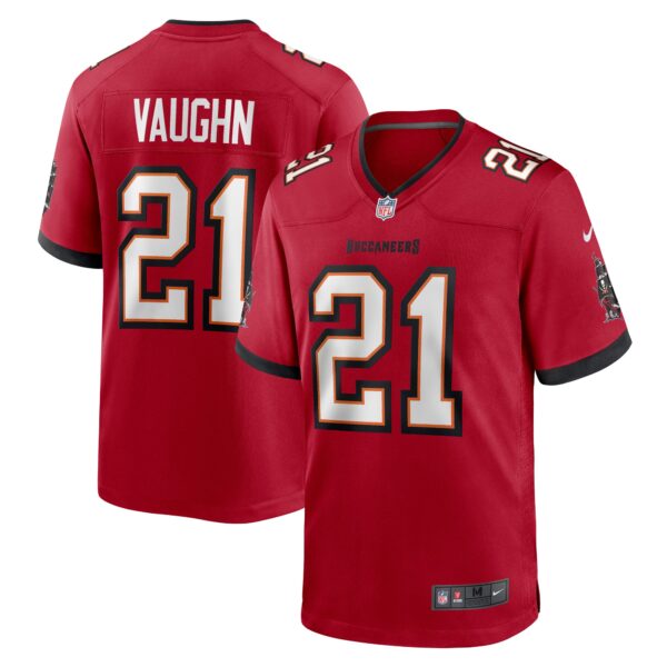 Keshawn Vaughn Tampa Bay Buccaneers Nike Player Jersey Red