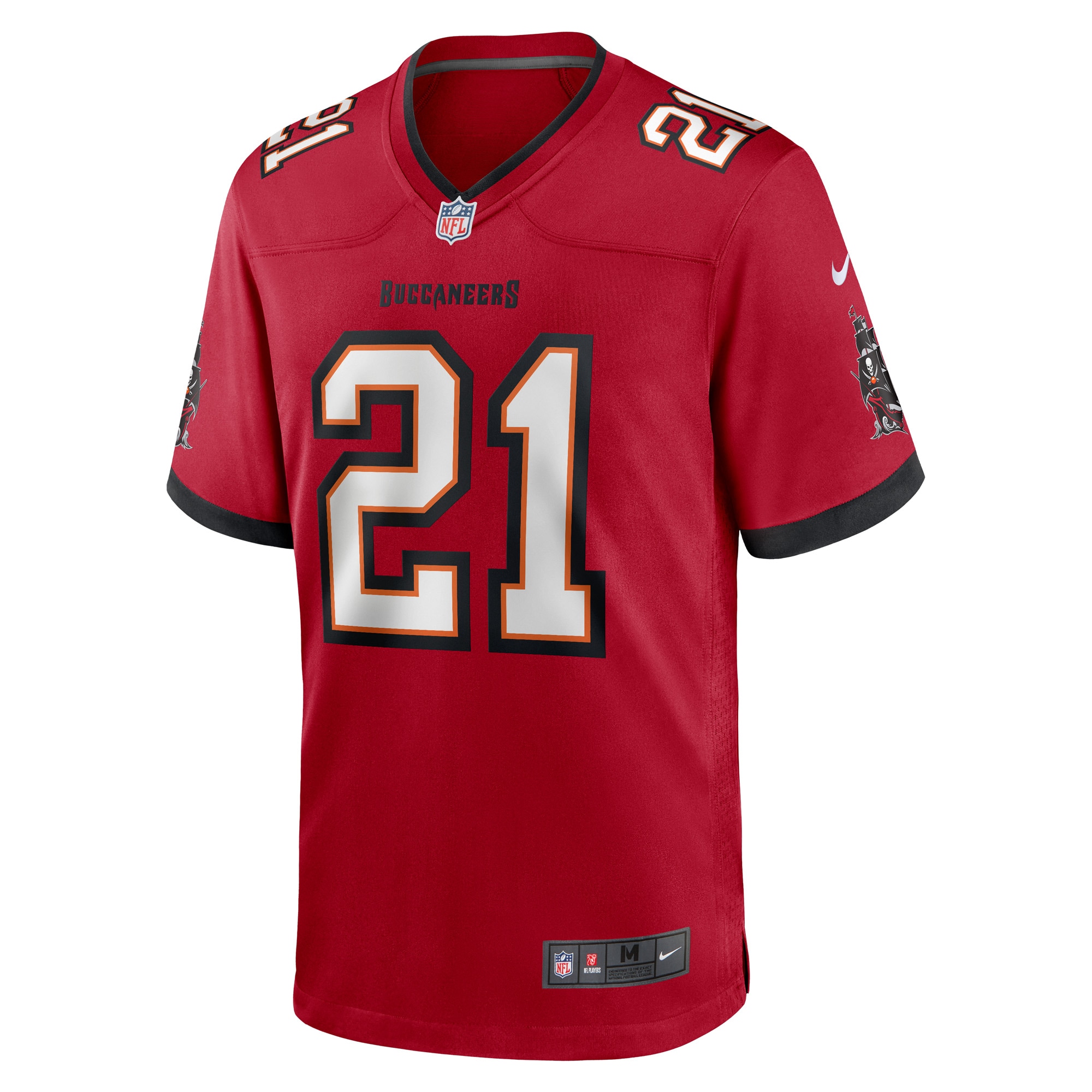 Keshawn Vaughn Tampa Bay Buccaneers Nike Player Jersey Red - Image 2