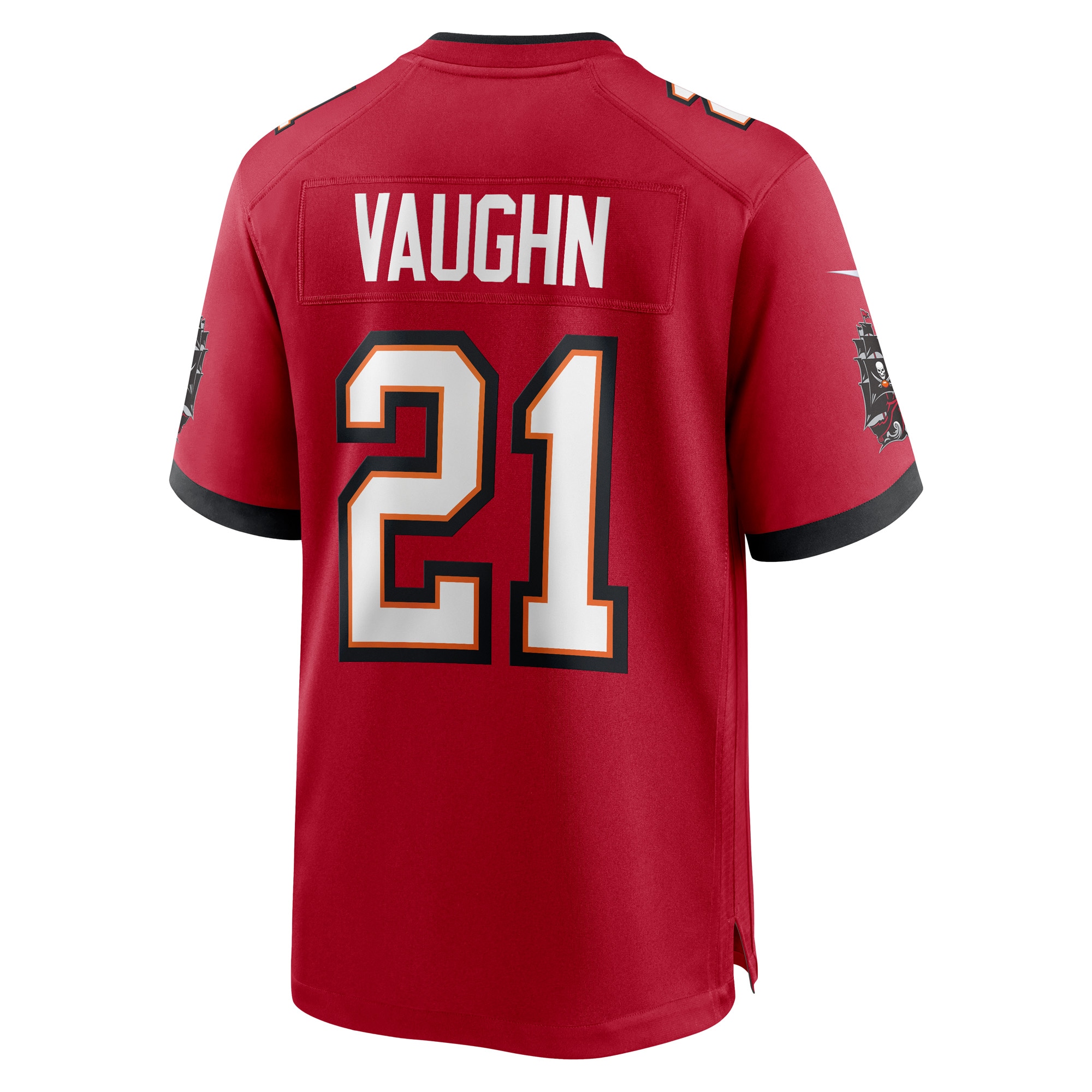 Keshawn Vaughn Tampa Bay Buccaneers Nike Player Jersey Red - Image 3