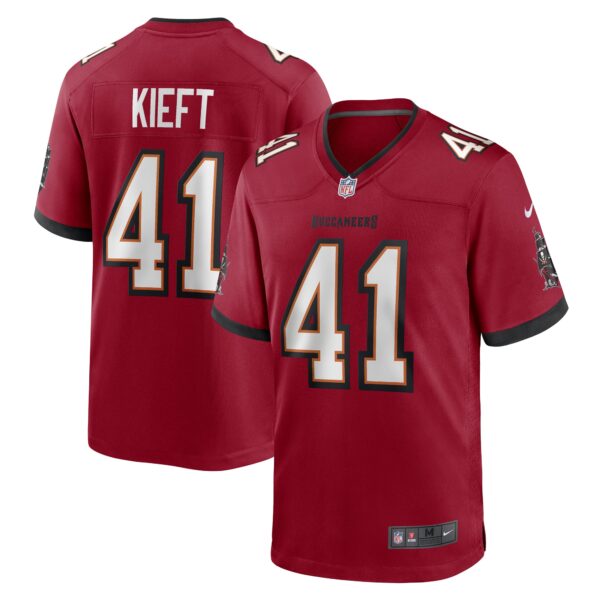 Ko Kieft Tampa Bay Buccaneers Nike Game Player Jersey Red