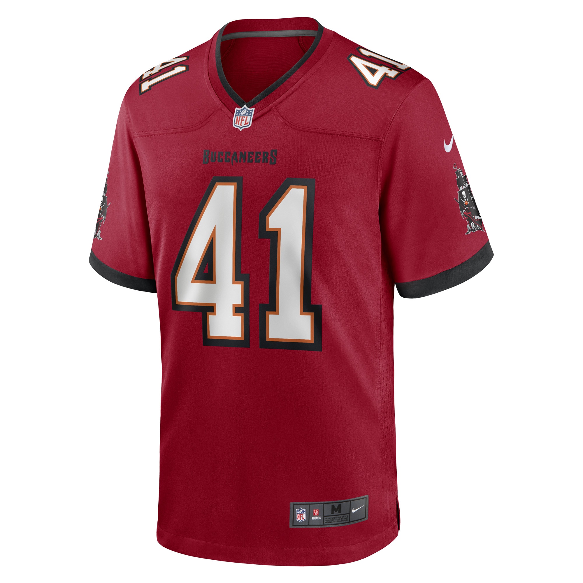 Ko Kieft Tampa Bay Buccaneers Nike Game Player Jersey Red - Image 2