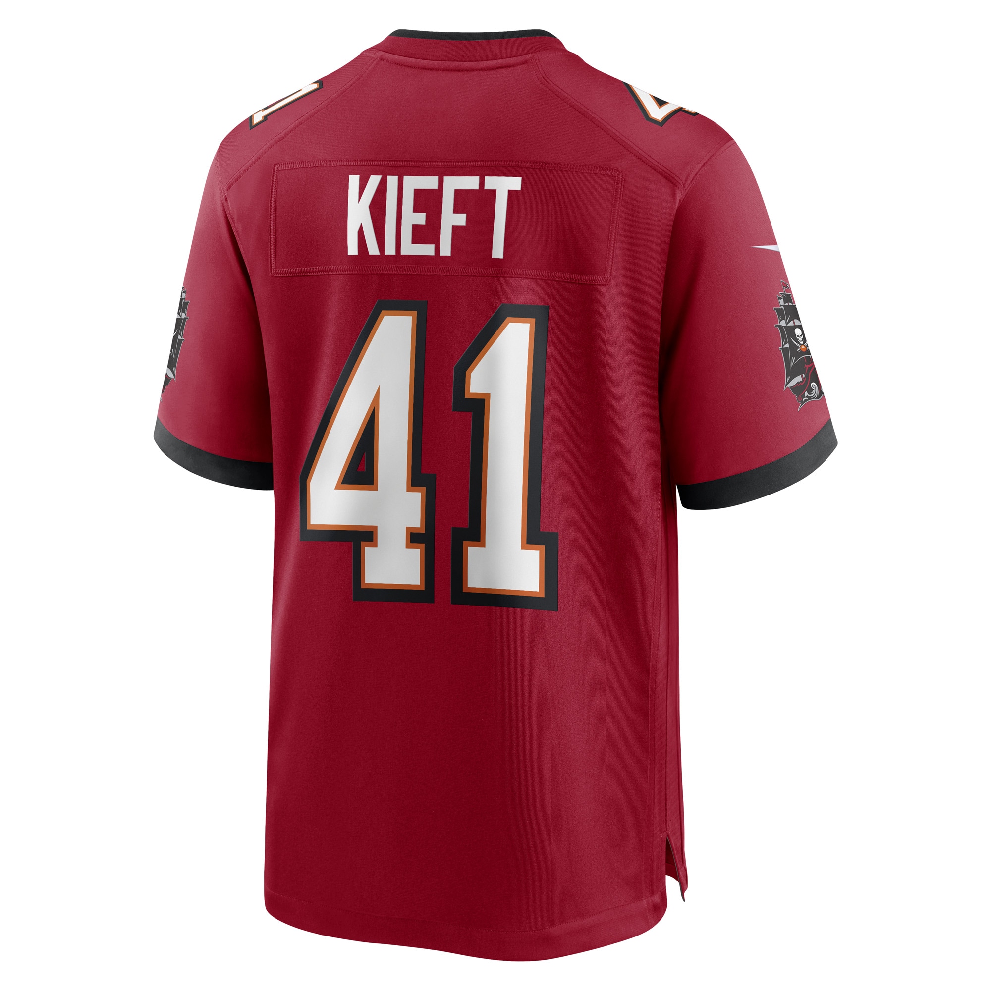 Ko Kieft Tampa Bay Buccaneers Nike Game Player Jersey Red - Image 3