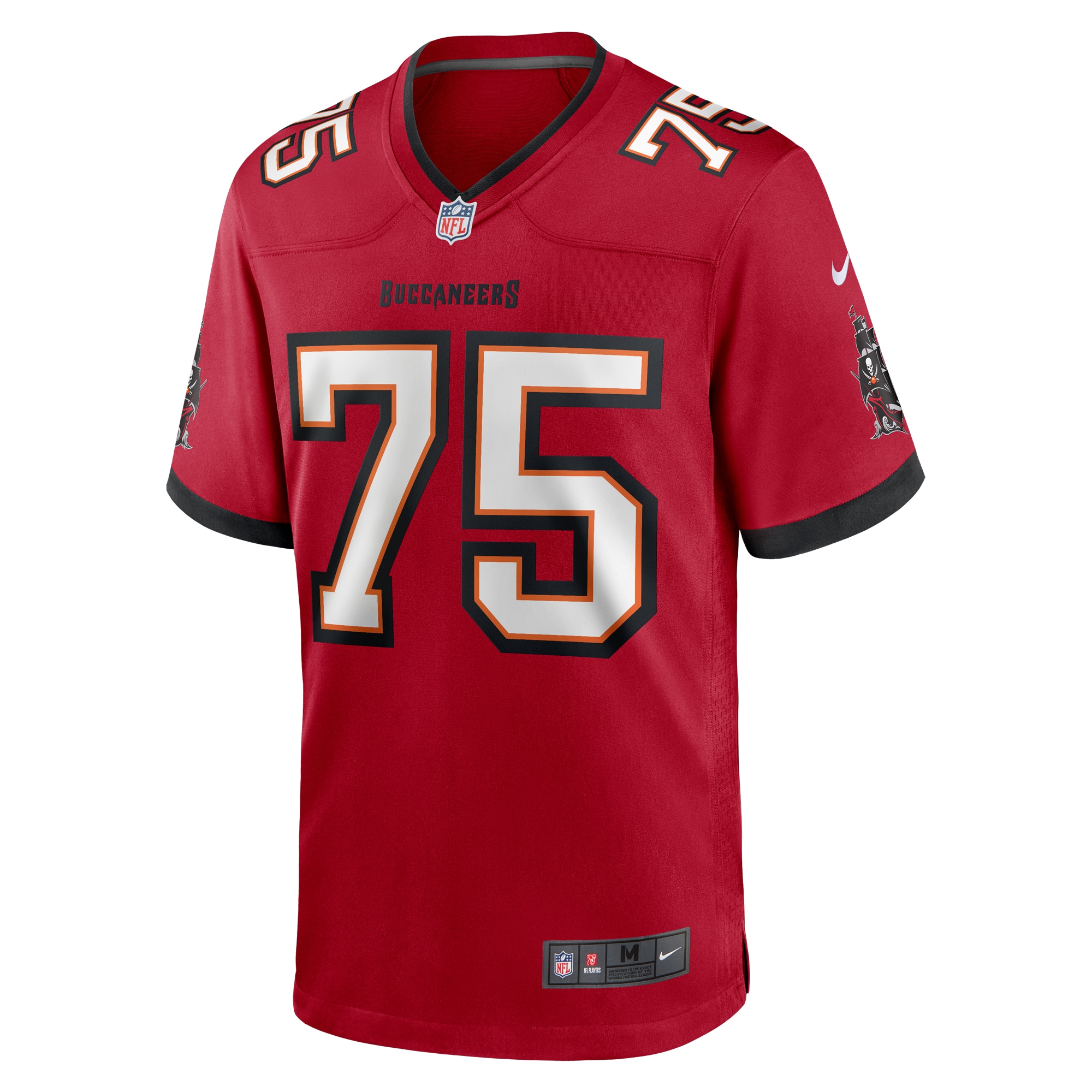 Lwal Uguak Tampa Bay Buccaneers Nike Game Jersey Red - Image 2
