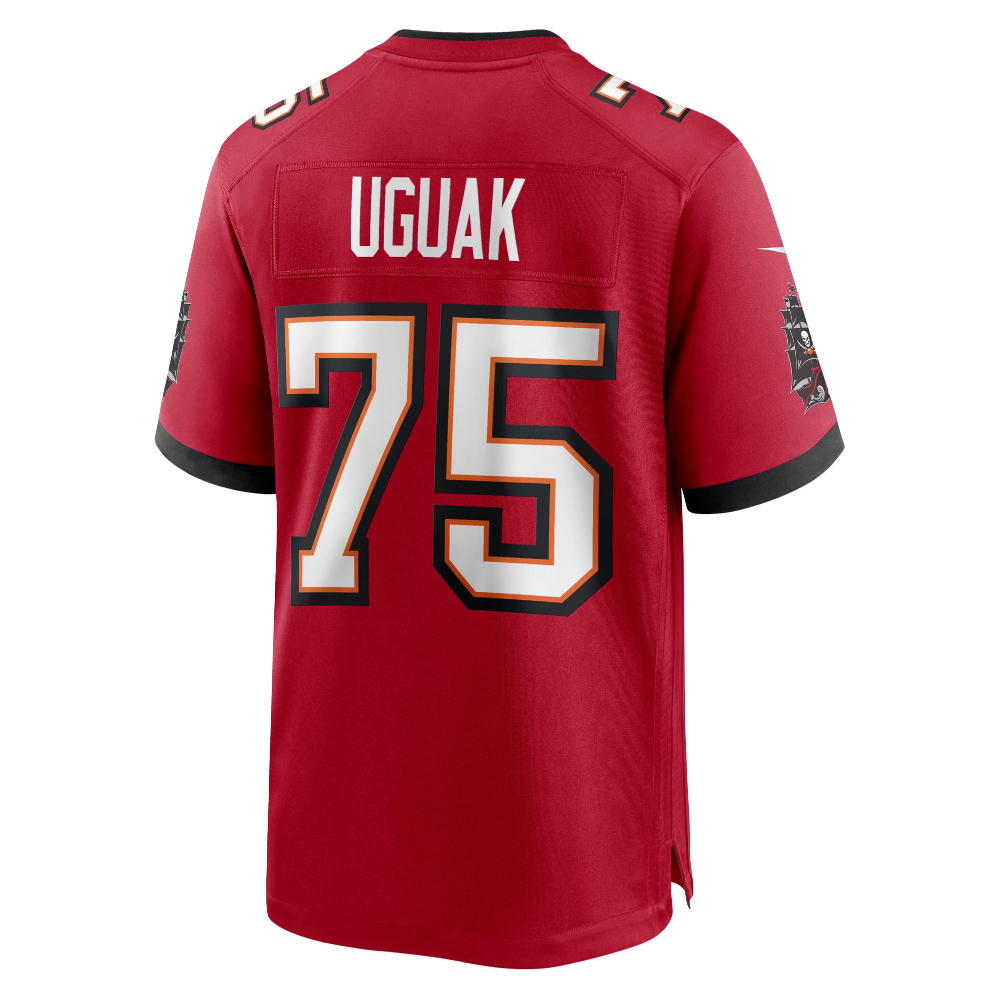 Lwal Uguak Tampa Bay Buccaneers Nike Game Jersey Red - Image 3