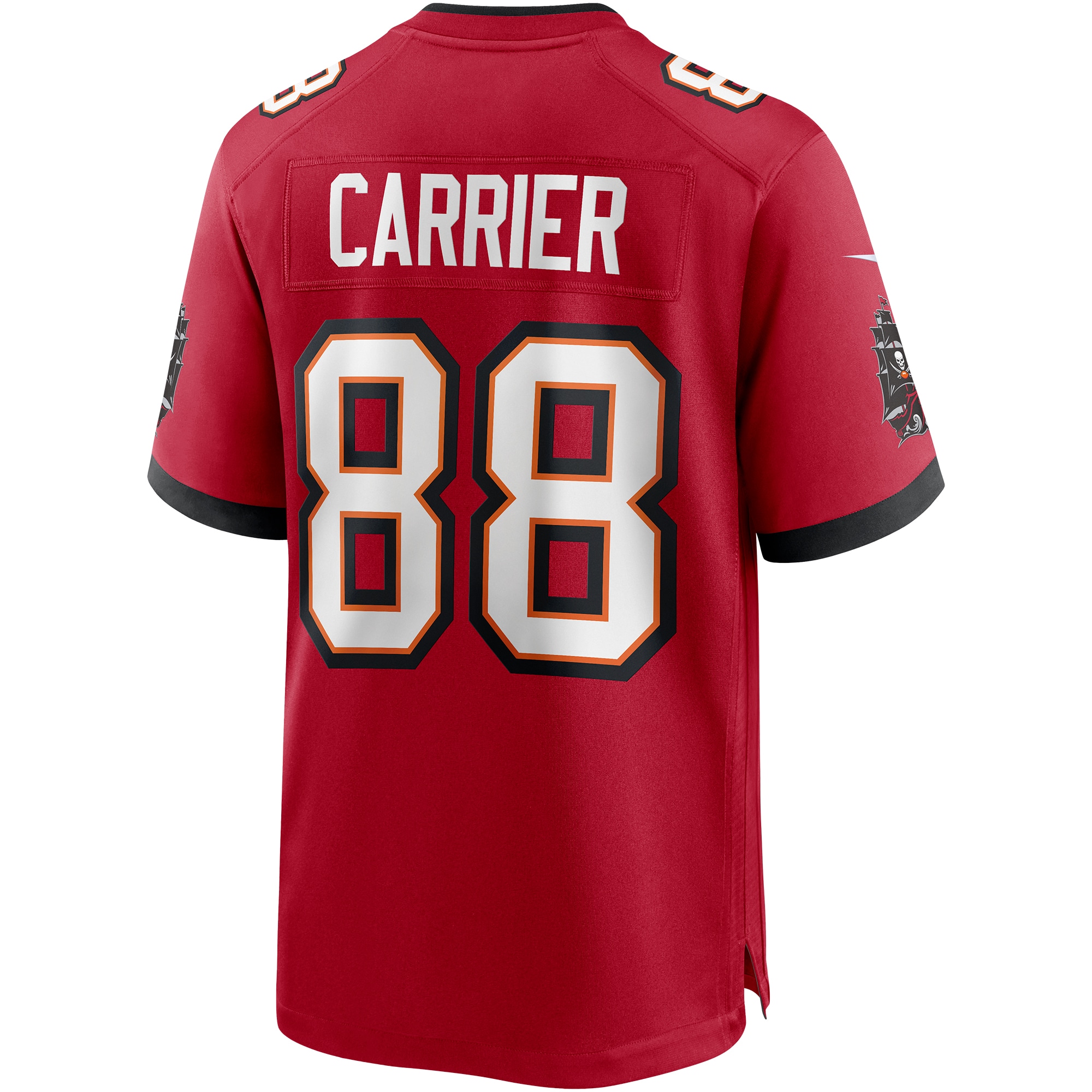 Mark Carrier Tampa Bay Buccaneers Nike Game Retired Player Jersey Red - Image 3