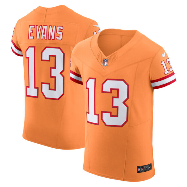 Mike Evans Tampa Bay Buccaneers Nike Alternate Vapor FUSE Elite Jersey Orange