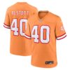 Mike Alstott Tampa Bay Buccaneers Nike Throwback Game Jersey Orange