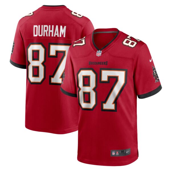 Payne Durham Tampa Bay Buccaneers Nike Game Jersey Red