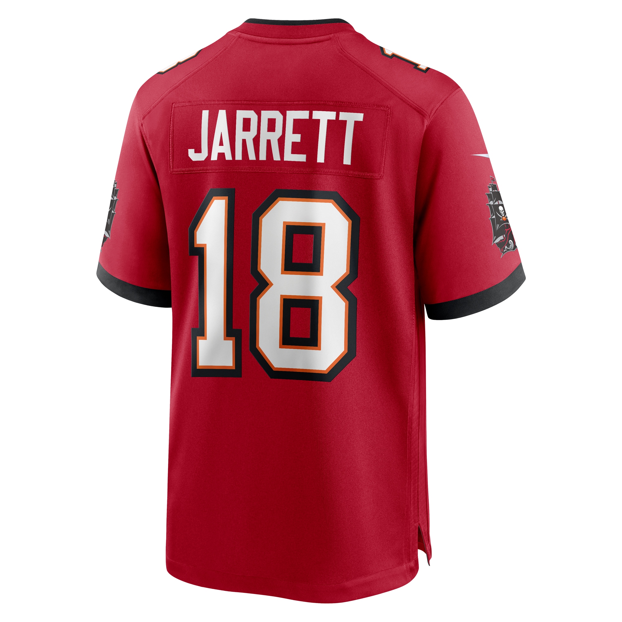 Rakim Jarrett Tampa Bay Buccaneers Nike Game Jersey Red - Image 3