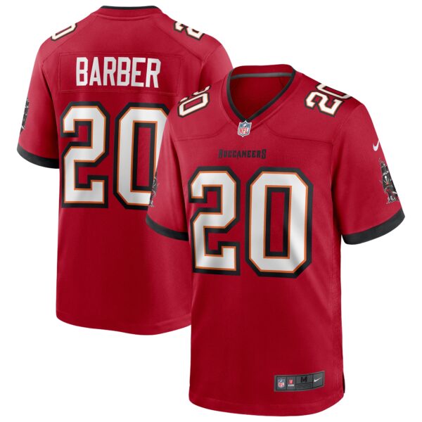 Ronde Barber Tampa Bay Buccaneers Nike Game Retired Player Jersey Red