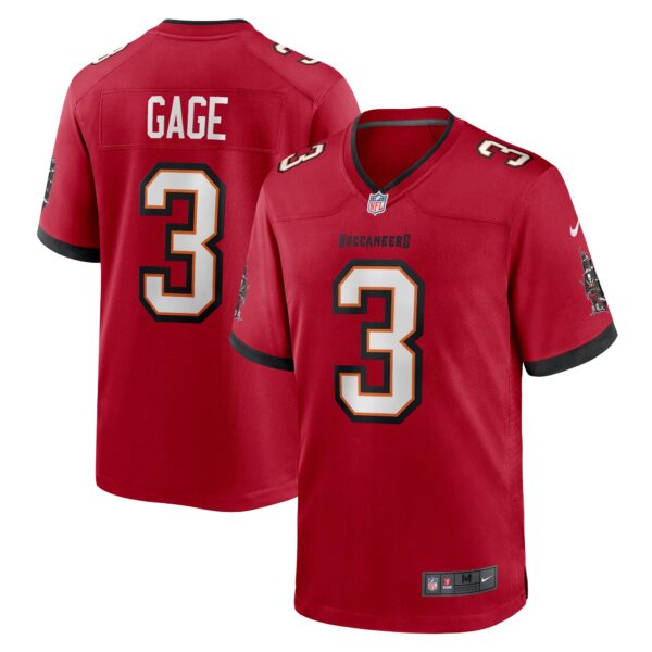Russell Gage Tampa Bay Buccaneers Nike Game Jersey Red