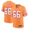 Ryan Jensen Tampa Bay Buccaneers Nike Throwback Game Jersey Orange