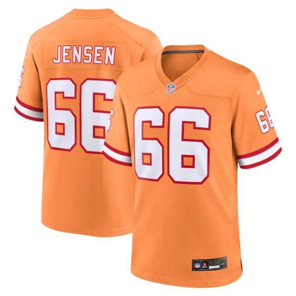 Ryan Jensen Tampa Bay Buccaneers Nike Throwback Game Jersey Orange