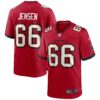 Ryan Jensen Tampa Bay Buccaneers Nike Game Jersey Red