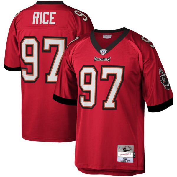 Simeon Rice Tampa Bay Buccaneers Mitchell Ness Legacy Replica Jersey Red