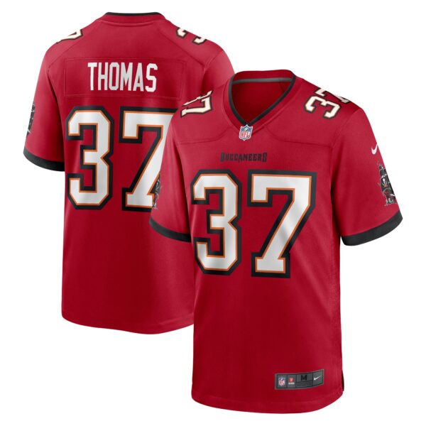Tavierre Thomas Tampa Bay Buccaneers Nike Game Jersey Red