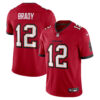 Tom Brady Tampa Bay Buccaneers Nike Vapor Untouchable Limited Jersey Red