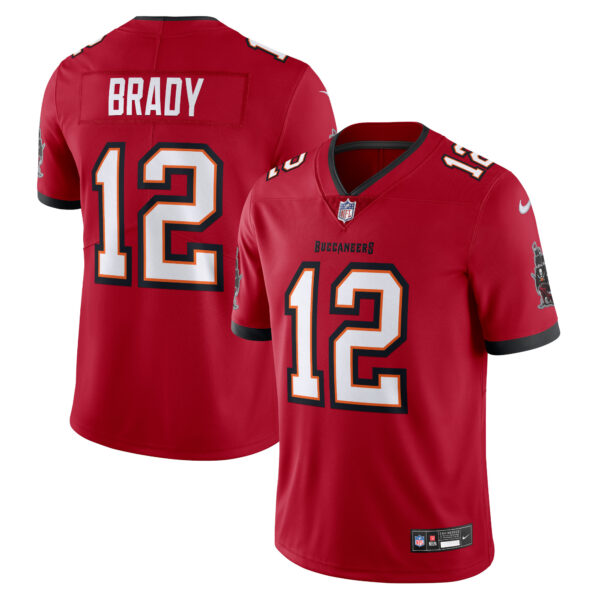 Tom Brady Tampa Bay Buccaneers Nike Vapor Untouchable Limited Jersey Red