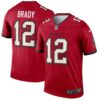 Tom Brady Tampa Bay Buccaneers Nike Team Legend Player Performance Top Red