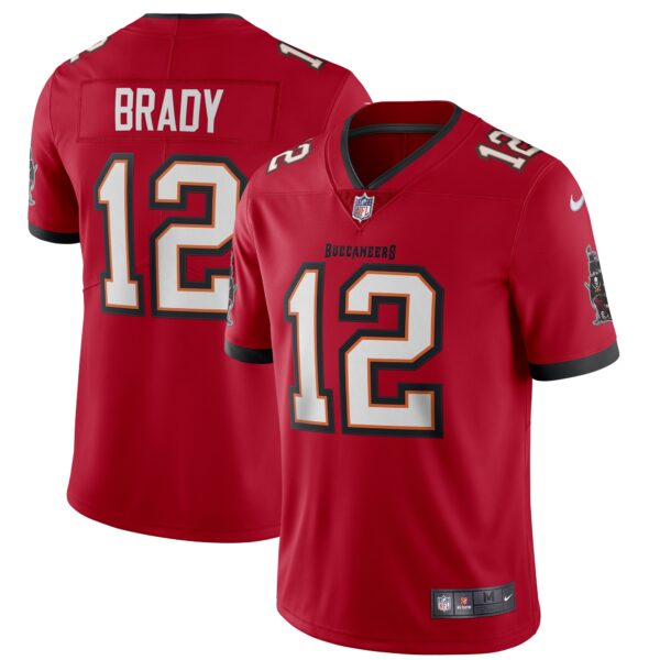 Tom Brady Tampa Bay Buccaneers Nike Vapor Limited Jersey Red