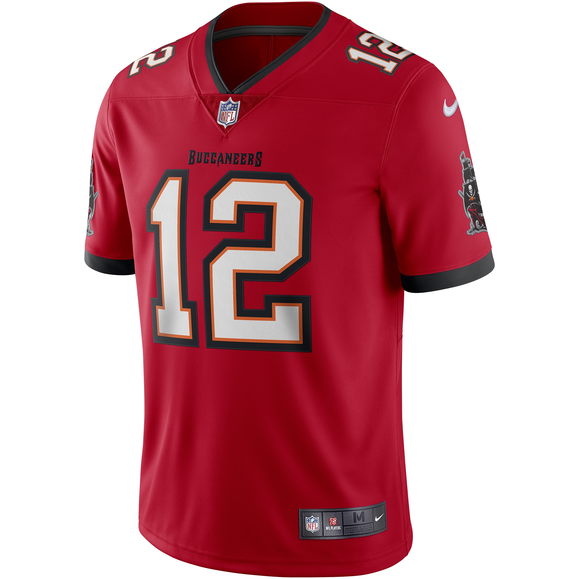 Tom Brady Tampa Bay Buccaneers Nike Vapor Limited Jersey Red - Image 2