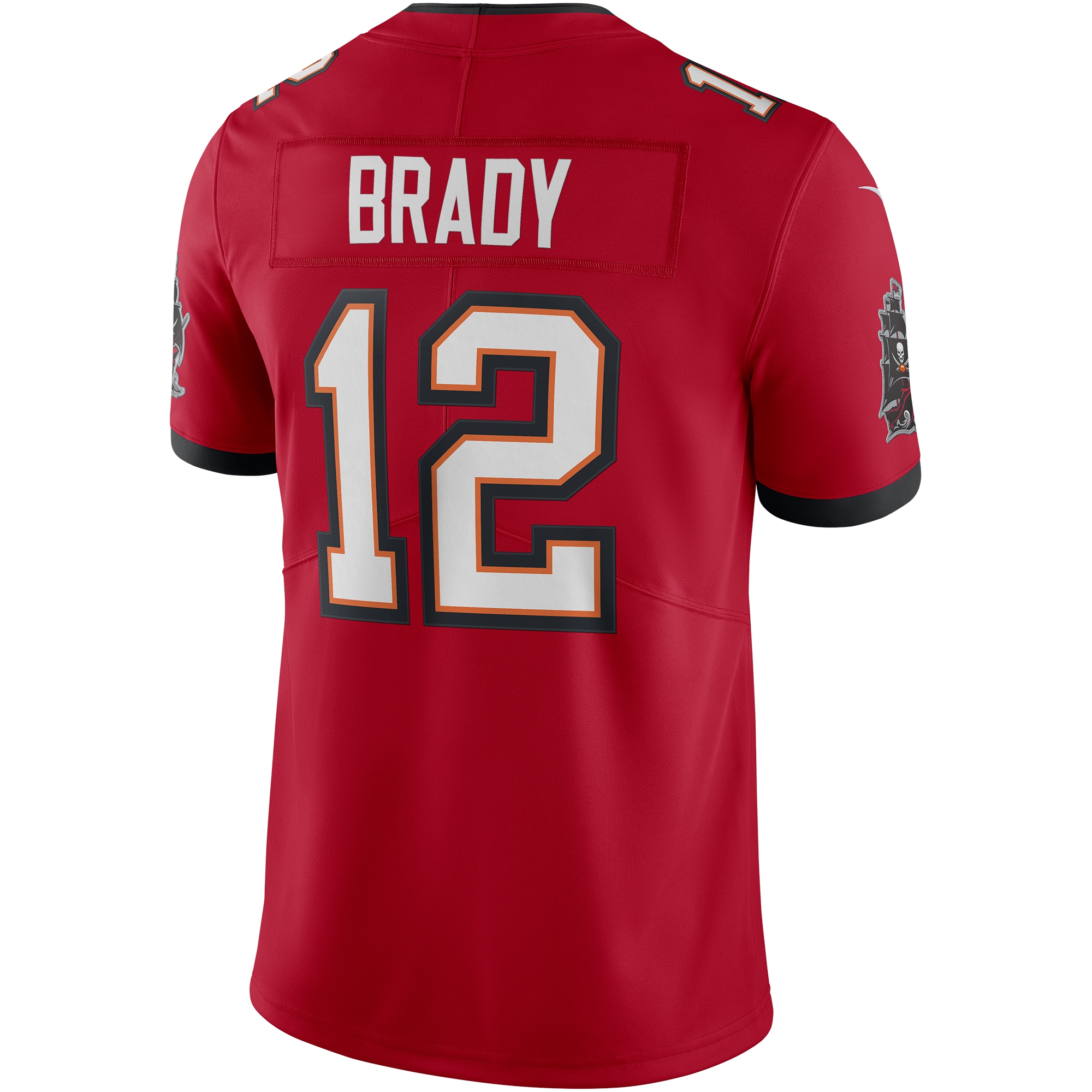 Tom Brady Tampa Bay Buccaneers Nike Vapor Limited Jersey Red - Image 3