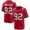 William Gholston Tampa Bay Buccaneers Nike Game Jersey Red