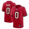 Yaya Diaby Tampa Bay Buccaneers Nike Game Jersey Red
