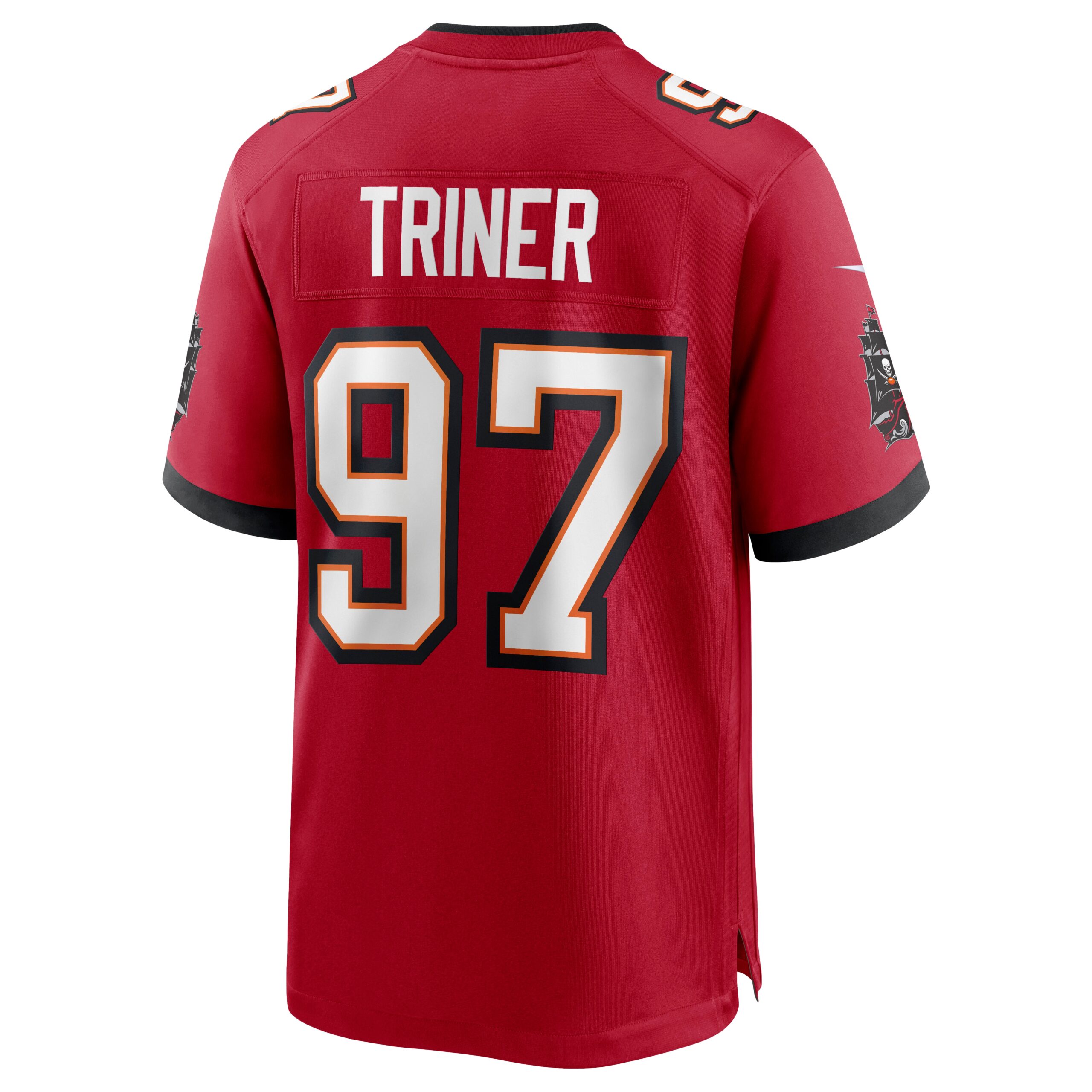Zach Triner Tampa Bay Buccaneers Nike Game Jersey Red - Image 3