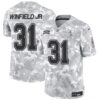 Tampa Bay Buccaneers #31 Antoine Winfield Jr 2024 FUSE Arctic Camo Salute To Service Limited Football Stitched Jersey