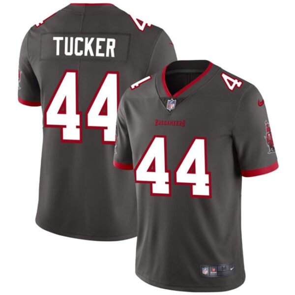 Tampa Bay Buccaneers #44 Sean Tucker Grey Vapor Limited Stitched Jersey