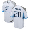Tennessee Titans #20 Tony Pollard 3 Jersey