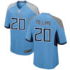 Tennessee Titans #20 Tony Pollard 2 Jersey