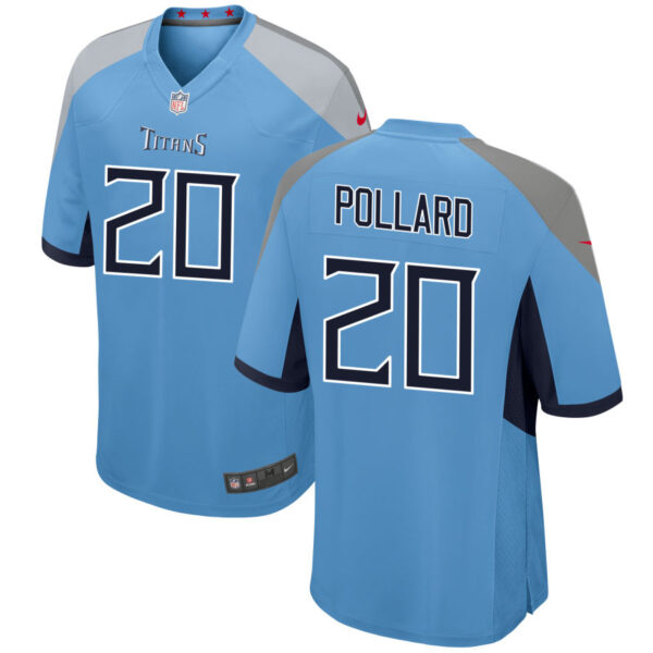 Tennessee Titans #20 Tony Pollard 2 Jersey