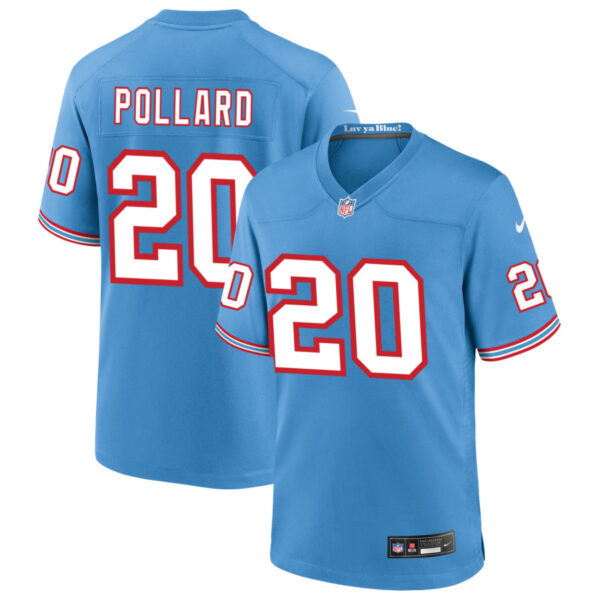Tennessee Titans #20 Tony Pollard 4 Jersey