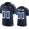Tennessee Titans Active Player Custom Navy 2023 FUSE With John Madden Jersey