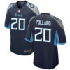 Tennessee Titans #20 Tony Pollard 1 Jersey