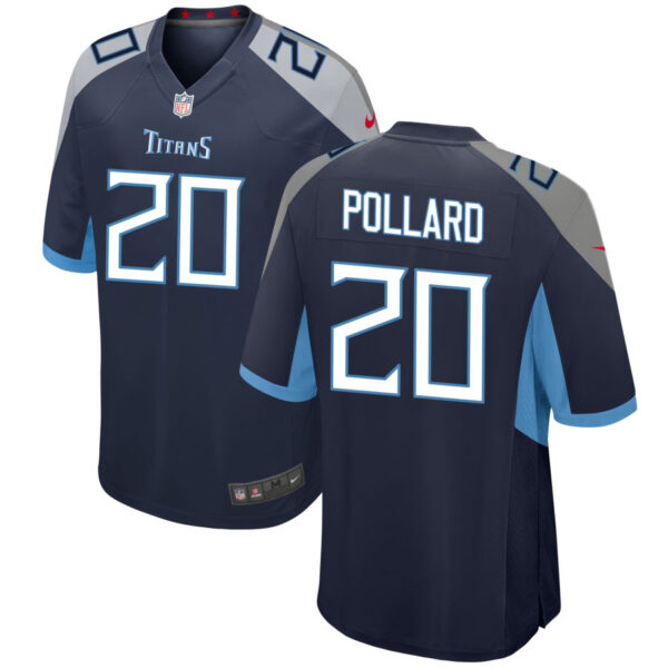 Tennessee Titans #20 Tony Pollard 1 Jersey