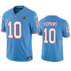 Tennessee Titans #10 Deandre Hopkins Blue 2023 FUSE Throwback With John Jersey
