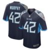 Caleb Murphy Tennessee Titans Nike Team Game Jersey Navy