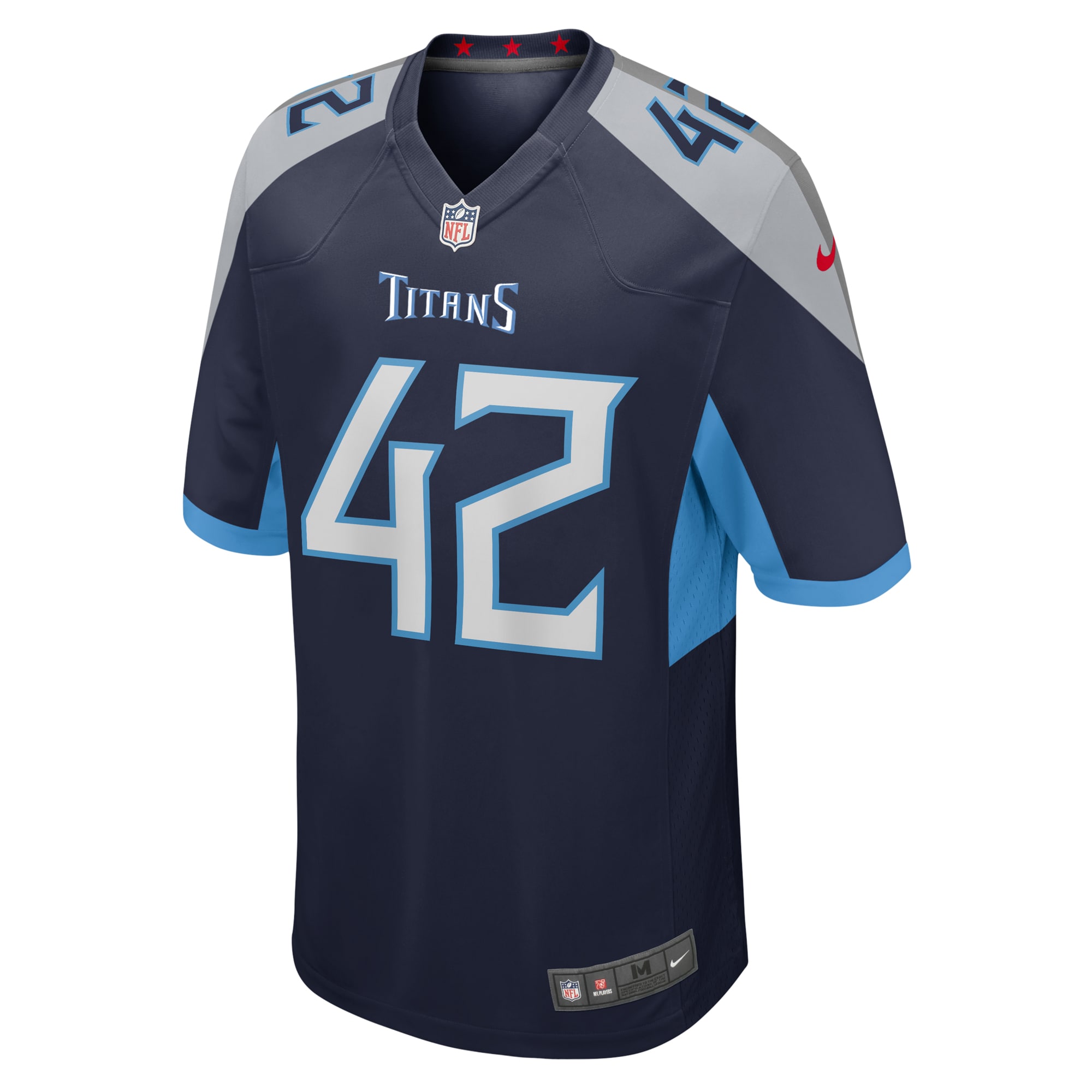Caleb Murphy Tennessee Titans Nike Team Game Jersey Navy - Image 2