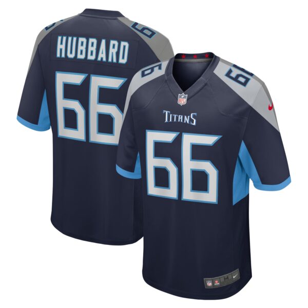 Chris Hubbard Tennessee Titans Nike Team Game Jersey Navy