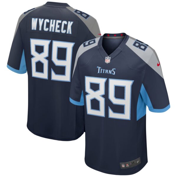Frank Wycheck Tennessee Titans Nike Game Retired Player Jersey Navy
