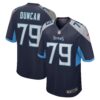 Jaelyn Duncan Tennessee Titans Nike Team Game Jersey Navy