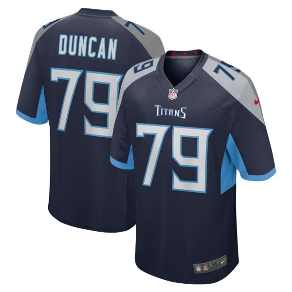 Jaelyn Duncan Tennessee Titans Nike Team Game Jersey Navy