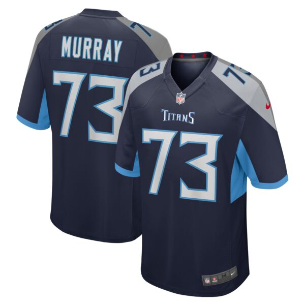 Justin Murray Tennessee Titans Nike Team Game Jersey Navy