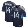 Kalif Raymond Tennessee Titans Nike Game Jersey Navy