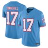 Ryan Tannehill Tennessee Titans Nike Vapor FUSE Limited Jersey Light Blue