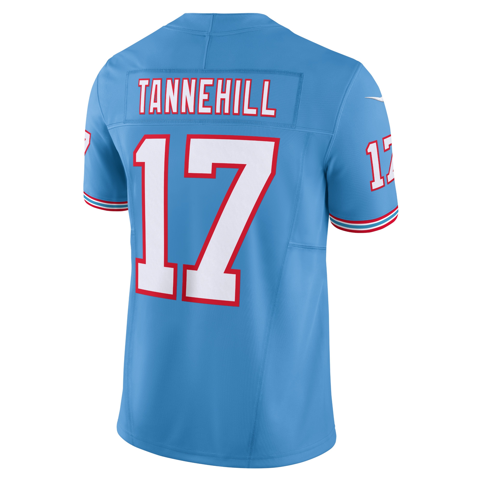 Ryan Tannehill Tennessee Titans Nike Vapor FUSE Limited Jersey Light Blue - Image 3