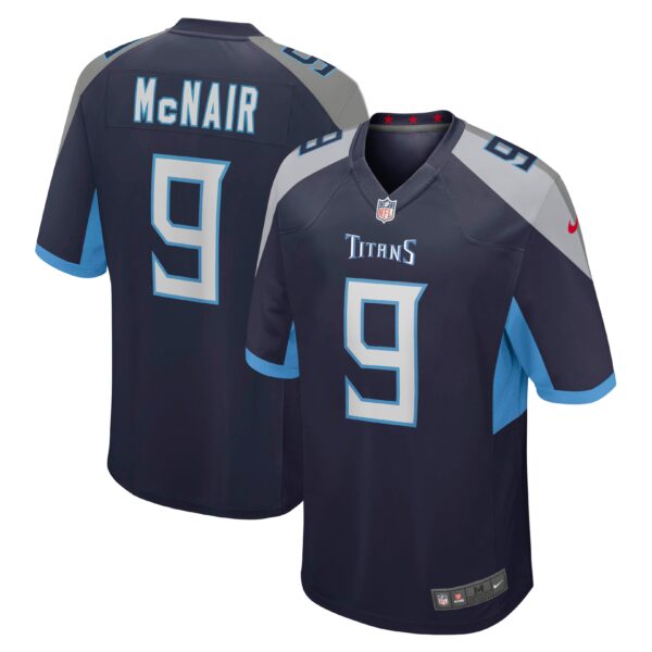 Steve Mcnair Tennessee Titans Nike Game Retired Player Jersey Navy